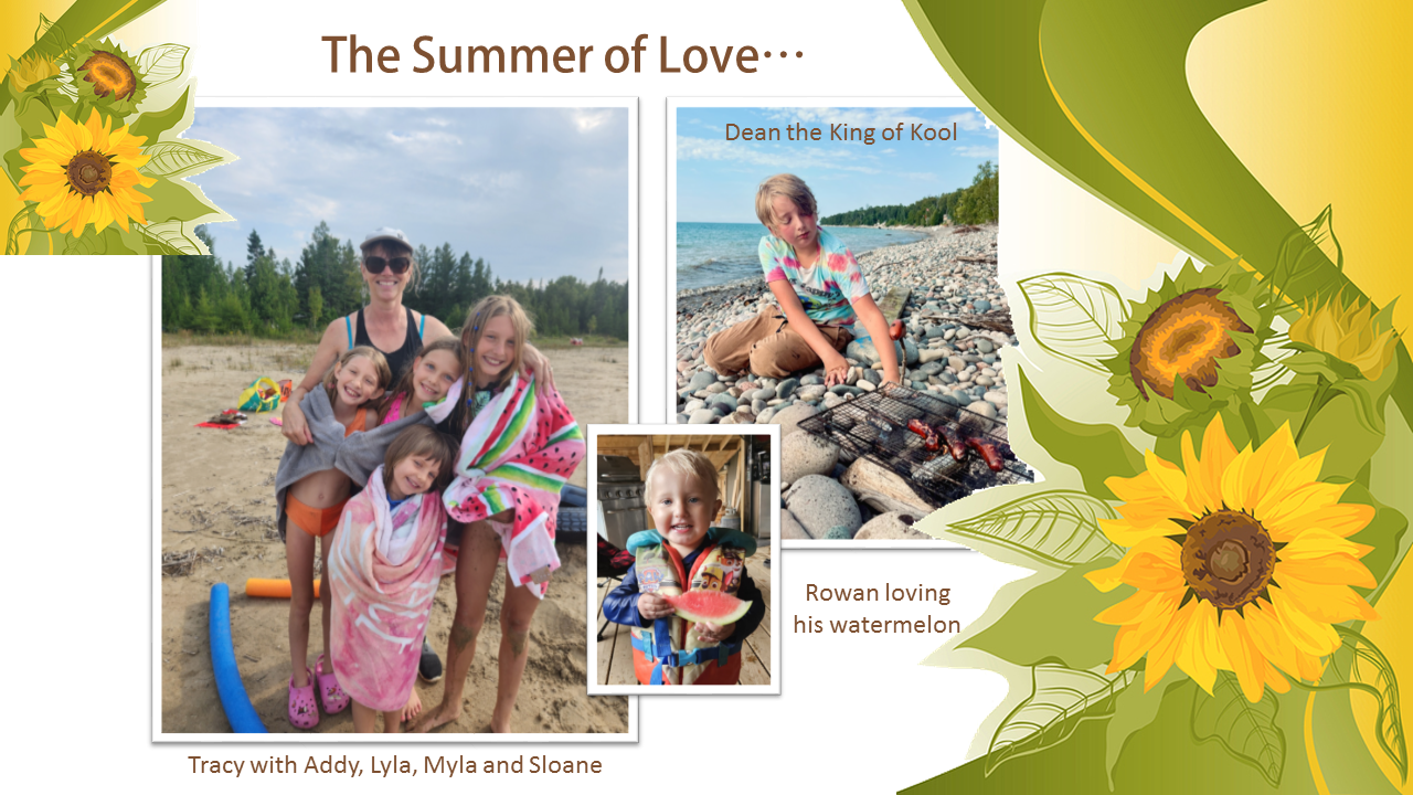 The Summer of Love with Tracy and Family