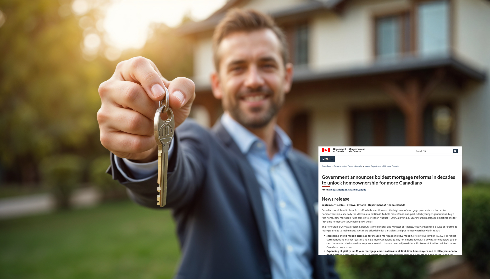 You Own Homes. But You Still Qualify as a First-Time Home Buyer